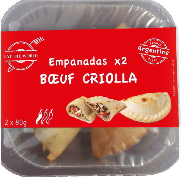 Empanadas Au Boeuf Criolla Façon Argentine Eat The World
