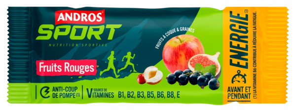 Barre Fruits Rouges Andros Sport Auchan Remises en beauté