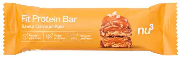 Barre Protéinée Caramel Salé Nu3 Auchan Remises en beauté