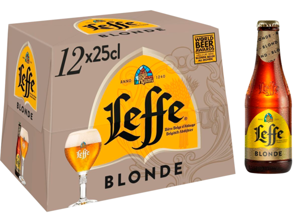 Bière Blonde Leffe