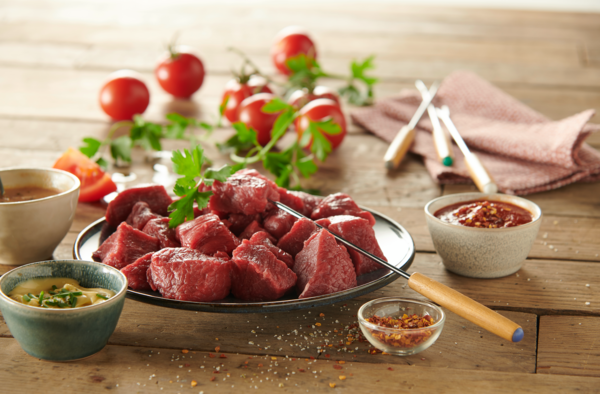 Viande Bovine : Pièce À Fondue Ou À Brochettes