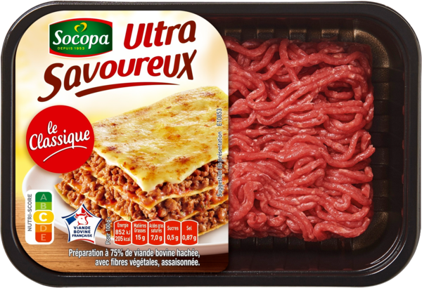Ultra Savoureux Au Bœuf Socopa