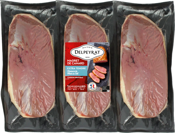 3 Magrets De Canard Delpeyrat Auchan Remises en beauté, c'est aussi dans votre Super