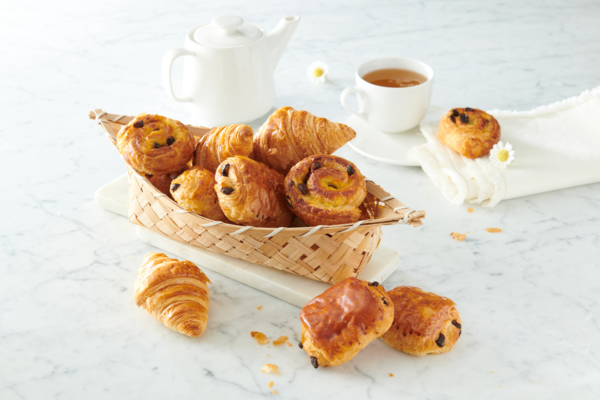 Assortiment De 12 Mini Viennoiseries Pur Beurre