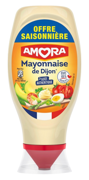 Mayonnaise De Dijon Amora 
