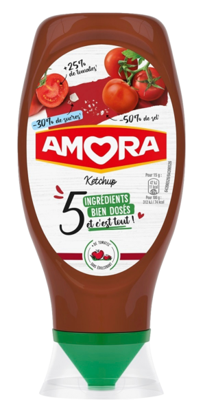 Ketchup 5 Ingrédients Amora Auchan Remises en beauté, c'est aussi dans votre Super