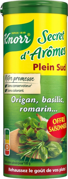 Secret D'arômes Plein Sud Knorr Auchan Remises en beauté, c'est aussi dans votre Super