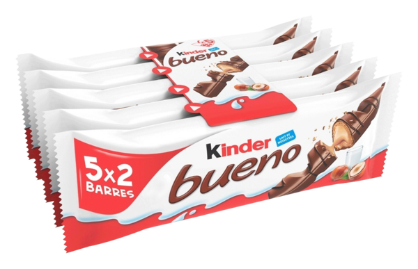 Kinder Bueno Lait Auchan Remises en beauté, c'est aussi dans votre Super