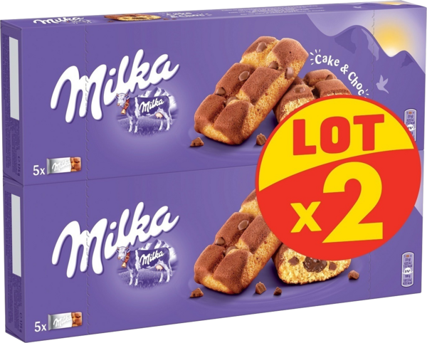 Cake & Choc Milka