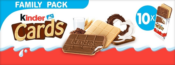 Kinder Cards Auchan Remises en beauté, c'est aussi dans votre Super