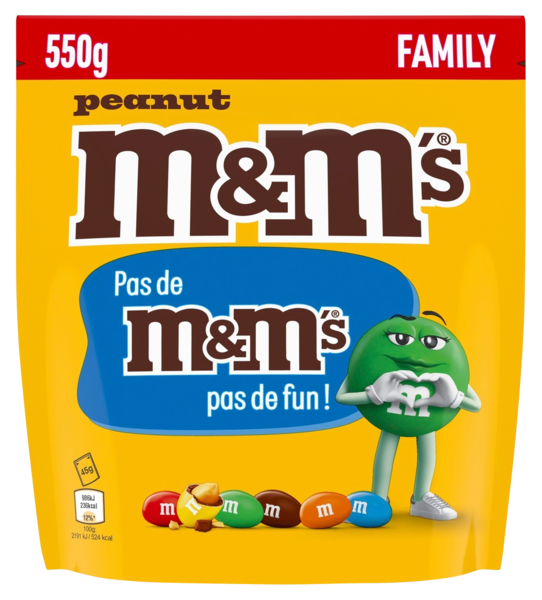 Pochon M&M's Peanut