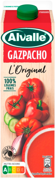 Gazpacho L'original Alvalle