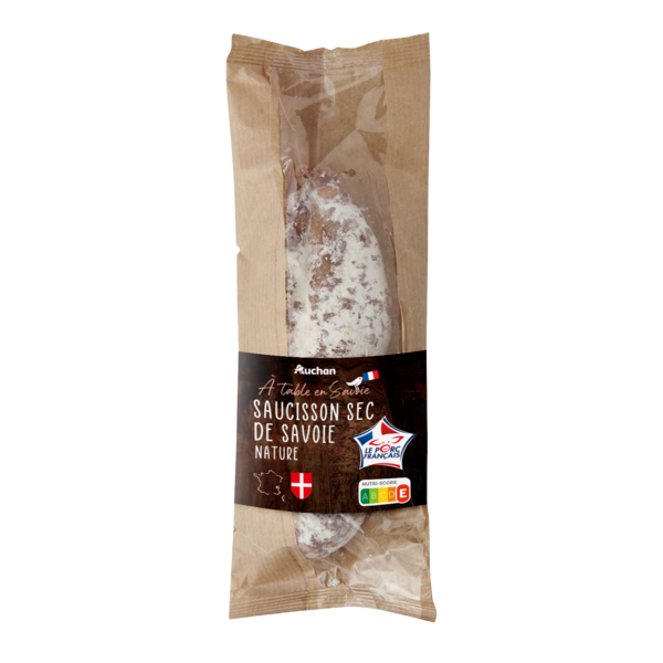 Saucisson De Savoie Auchan À Table En France