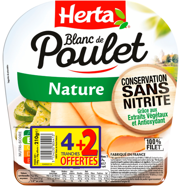 Blanc De Poulet Herta
