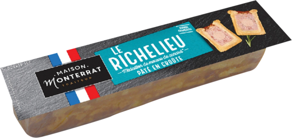 Pâté En Croûte Maison Monterrat