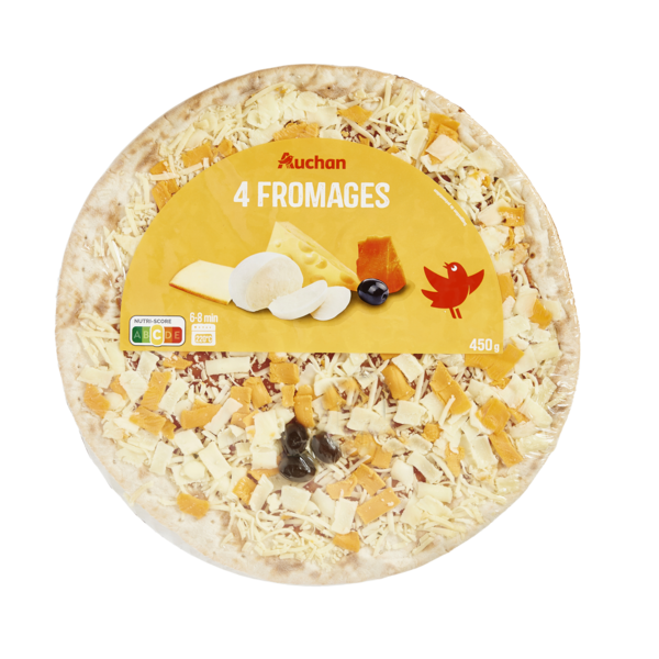 Pizza 4 Fromages Auchan Auchan Remises en beauté, c'est aussi dans votre Super