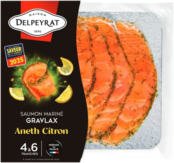 Saumon Mariné Gravlax Maison Delpeyrat Auchan Remises en beauté, c'est aussi dans votre Super