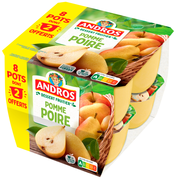 Dessert Fruitier Andros Auchan Remises en beauté, c'est aussi dans votre Super