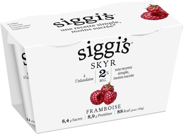 Skyr Siggi's Auchan Remises en beauté, c'est aussi dans votre Super