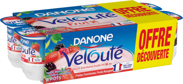 Velouté Fruix Auchan Remises en beauté, c'est aussi dans votre Super