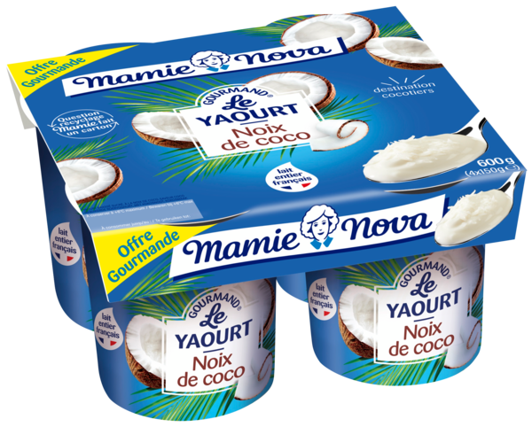 Yaourt Gourmand Mamie Nova