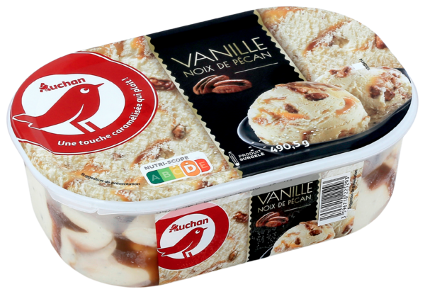 Glace Vanille Noix De Pécan Auchan