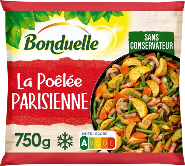 Poêlée Parisienne Surgelée Bonduelle