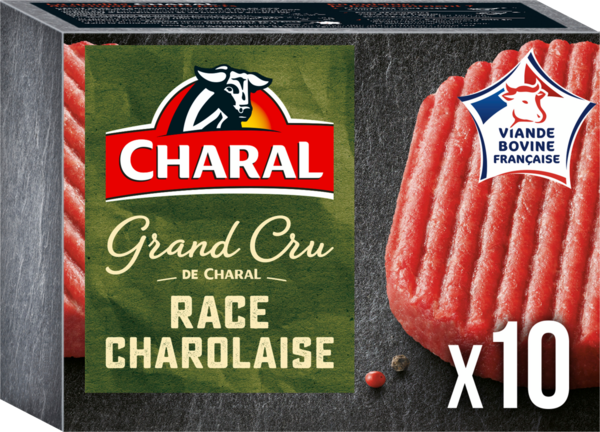 Steak Haché Pur Bœuf 12% Mg Grand Cru Charolais Charal Auchan Remises en beauté, c'est aussi dans votre Super