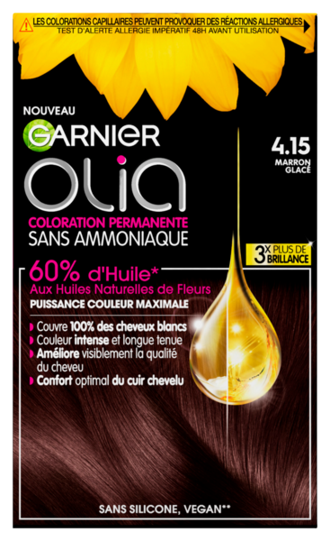 Coloration Permanente Sans Amoniaque Olia Garnier Auchan Remises en beauté, c'est aussi dans votre Super