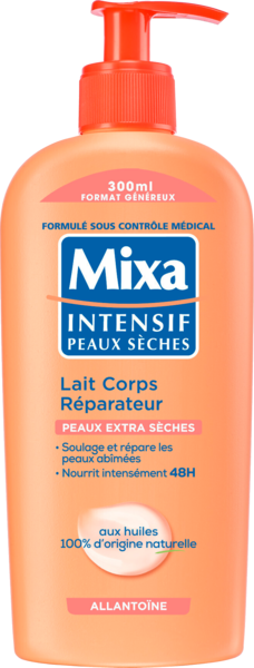 Lait Corps Réparateur Mixa Intensif Peaux Sèches Auchan Remises en beauté, c'est aussi dans votre Super