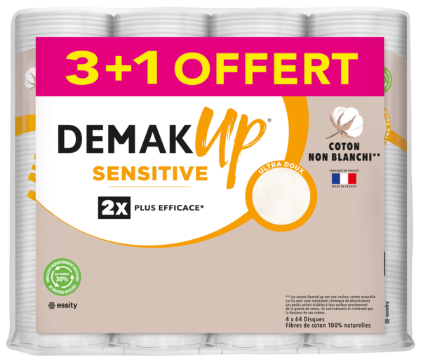Coton Sentitive Demak'up