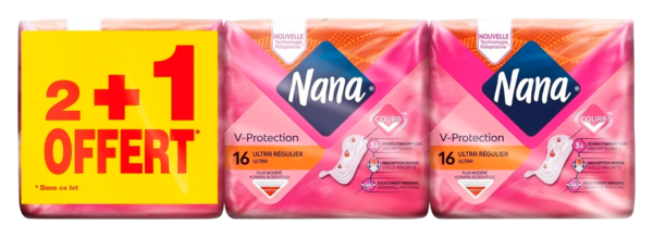 Serviettes Hygiènique Nana