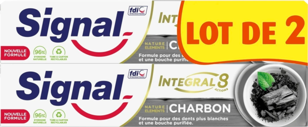 Dentifrice Nature Elements Signal
