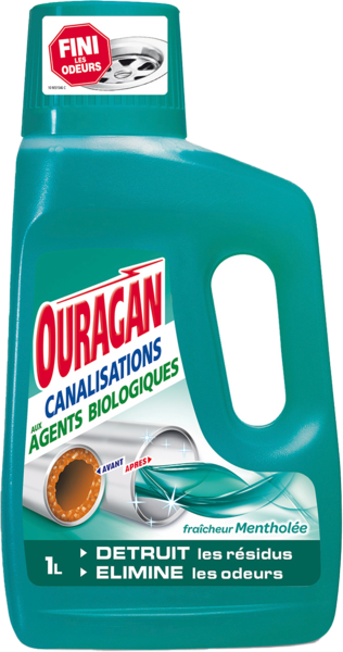 Entretien Canalisation Fraîcheur Mentholée Ouragan Auchan Remises en beauté, c'est aussi dans votre Super