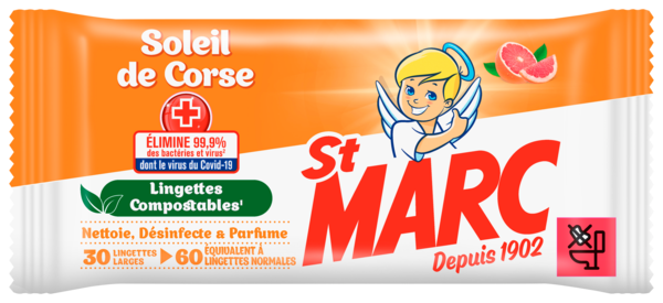 68% De Remise Immédiate Sur Le 2Ème Au Choix Sur La Gamme De Lingettes St Marc