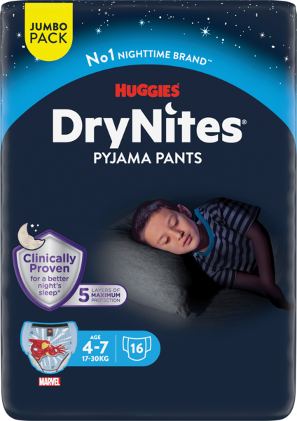 Culottes D'apprentissage Nuit Drynites Disney