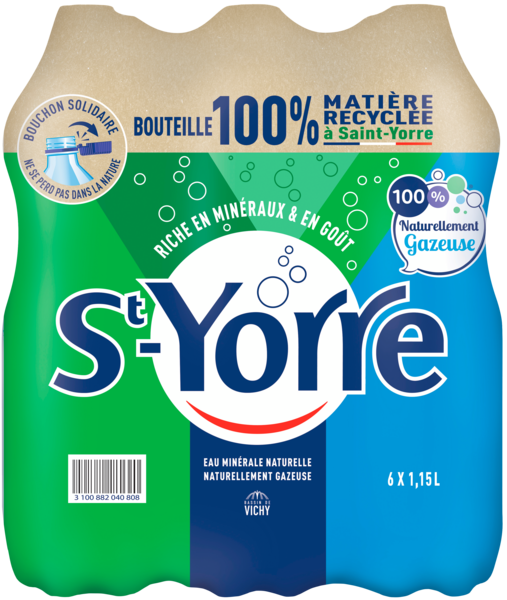 Eau Minérale Naturelle Naturellement Gazeuse St Yorre Auchan Remises en beauté, c'est aussi dans votre Super