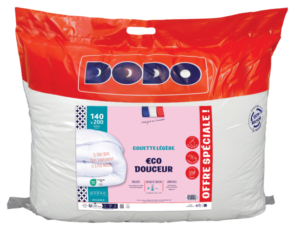 Couette Légère €Co Douceur Dodo 