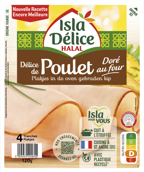 Delice De Poulet Dore Au Four Halal Isla Délice Auchan Remises en beauté, c'est aussi dans votre Super