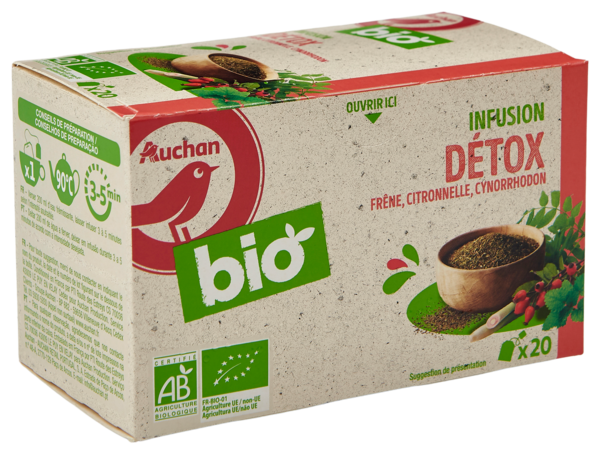 Infusion Detox Auchan Bio Auchan Remises en beauté, c'est aussi dans votre Super
