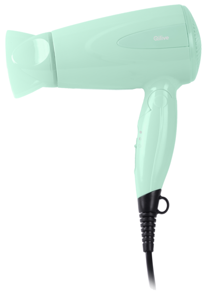 Qilive Sèche Cheveux De Voyage