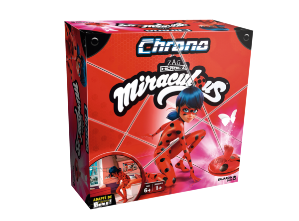Chrono Bomb Miraculous Auchan Remises en beauté, c'est aussi dans votre Super