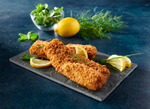 4 Filets De Colin Panés
