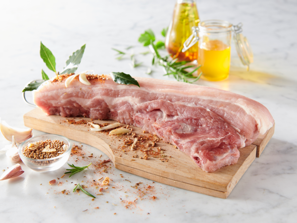 Porc : Travers Ou Ribs