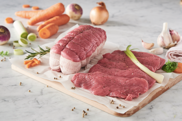 Veau D'aveyron Et Du Ségala Igp Label Rouge Filière "Cultivons Le Bon" : Escalope*** Ou Rôti*** 