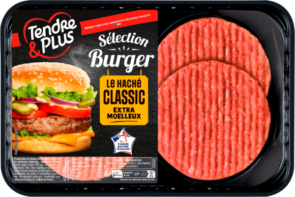 4 Sélection Burger Tendre & Plus