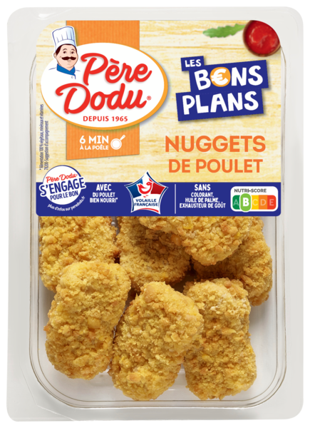 Nuggets De Poulet Père Dodu