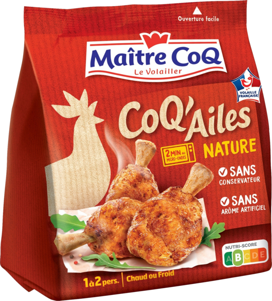 Coq'ailes Maître Coq