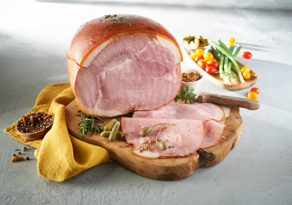 Jambon Rôti Aux Herbes