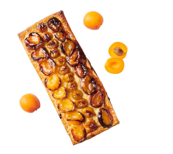 Bande Feuilletée Aux Fruits